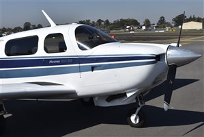 1989 Mooney M20J M20J 201 SE