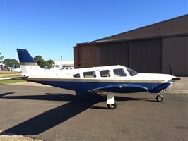 1981 Piper Saratoga SP Aircraft