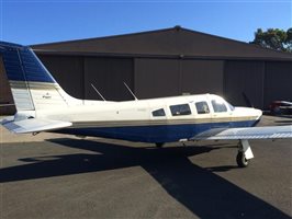 1981 Piper Saratoga SP Aircraft