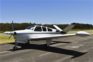 1969 Beechcraft Bonanza V35A Aircraft