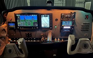 1969 Beechcraft Bonanza V35A Aircraft