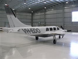 1980 Aerostar 700P Aircraft