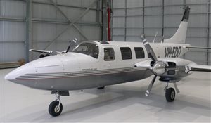 1980 Aerostar 700P Aircraft