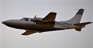 1980 Aerostar 700P Aircraft