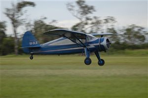 1943 Fairchild Model 24W-41A Aircraft