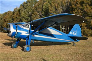 1943 Fairchild Model 24W-41A Aircraft