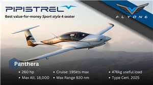 2023 Pipistrel Panthera