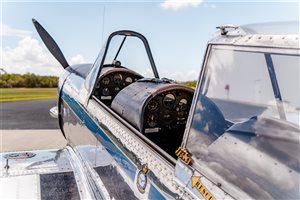 1951 De Havilland DHC1 Chipmunk Aircraft