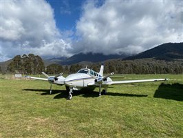 1974 Beechcraft Baron 55E Aircraft