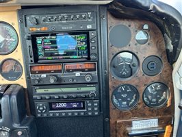 1974 Beechcraft Baron 55E Aircraft