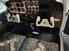 1974 Beechcraft Baron 55E Aircraft