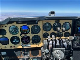 1974 Beechcraft Baron 55E Aircraft