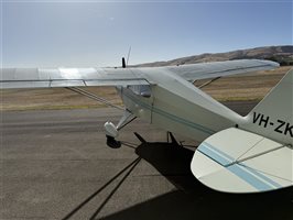 1950 Piper Pacer Aircraft