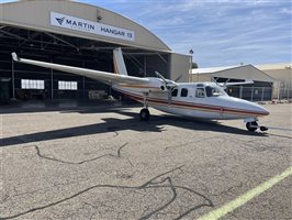 1976 Aero Commander 500 S Aircraft