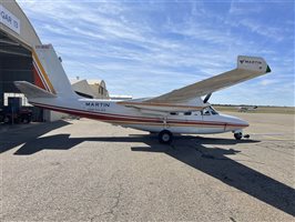 1976 Aero Commander 500 S Aircraft