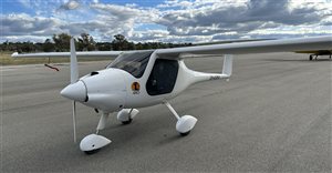 2008 Pipistrel Sinus Aircraft