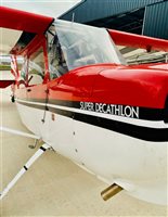 1979 American Champion 8KCAB Super Decathlon Aircraft