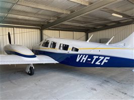 1975 Piper Seneca II Aircraft