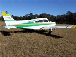 1967 Beechcraft   A23/24 Super Musketeer