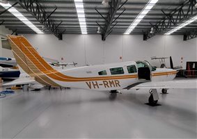 1976 Piper Lance Aircraft