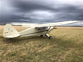 2010 Wag Aero Vagabond - Piper PA-17 Replica