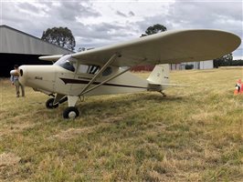 2010 Wag Aero Vagabond - Piper PA-17 Replica