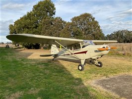 2010 Wag Aero Vagabond - Piper PA-17 Replica