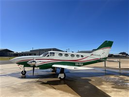 1981 Cessna 414A Chancellor Aircraft