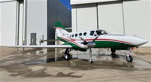 1981 Cessna 414A Chancellor Aircraft