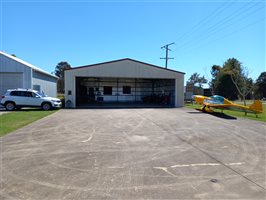 Hangars - Hanger Gympie 