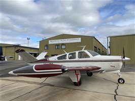 1978 Beechcraft Bonanza V35B Aircraft