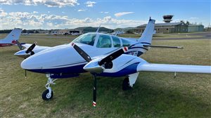 1977 Beechcraft Baron 55 B Aircraft