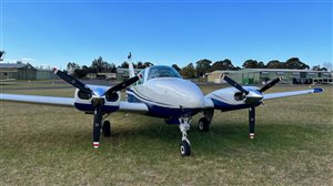 1977 Beechcraft Baron 55 B Aircraft