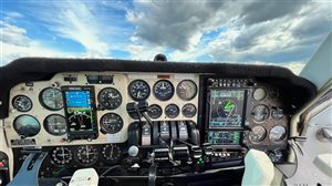 1977 Beechcraft Baron 55 B Aircraft