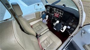 1977 Beechcraft Baron 55 B Aircraft