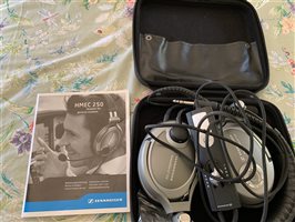 Headsets - Sennheiser HMEC250 NoiseGuard 20 aviation headset