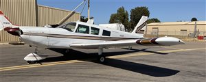 1968 Piper Cherokee 6 Aircraft