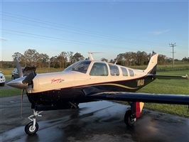 1976 Beechcraft Bonanza A36 Aircraft