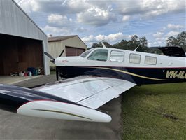 1976 Beechcraft Bonanza A36 Aircraft