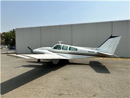 1963 Beechcraft Baron 55C Aircraft