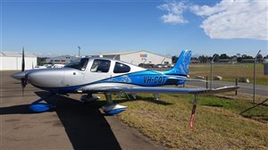 2019 Cirrus SR22 G6 Australis Premium