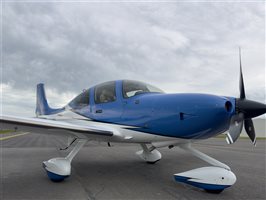 2022 Cirrus SR22 G6 GTS Premium