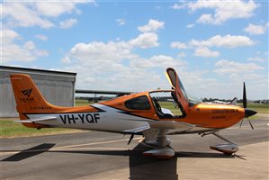 2022 Cirrus SR22 G6 GTS