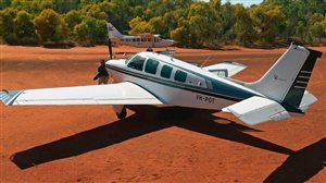 1976 Beechcraft Bonanza A36 Aircraft