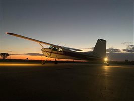1958 Cessna 180 182 converted to 180 in 2001