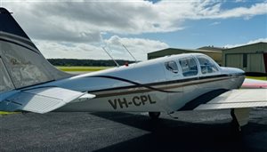 1961 Beechcraft Debonair 33 Aircraft