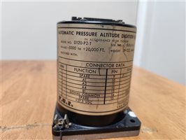 Avionics  - Cessna Automatic Pressure Altitude Digitizer Equipment