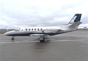 1985 Cessna Citation II 550 Aircraft