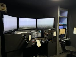 Training Aids - CJ12 Flight Simulator - CASA Certified