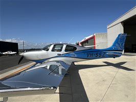 2019 Cirrus SR22 Aircraft